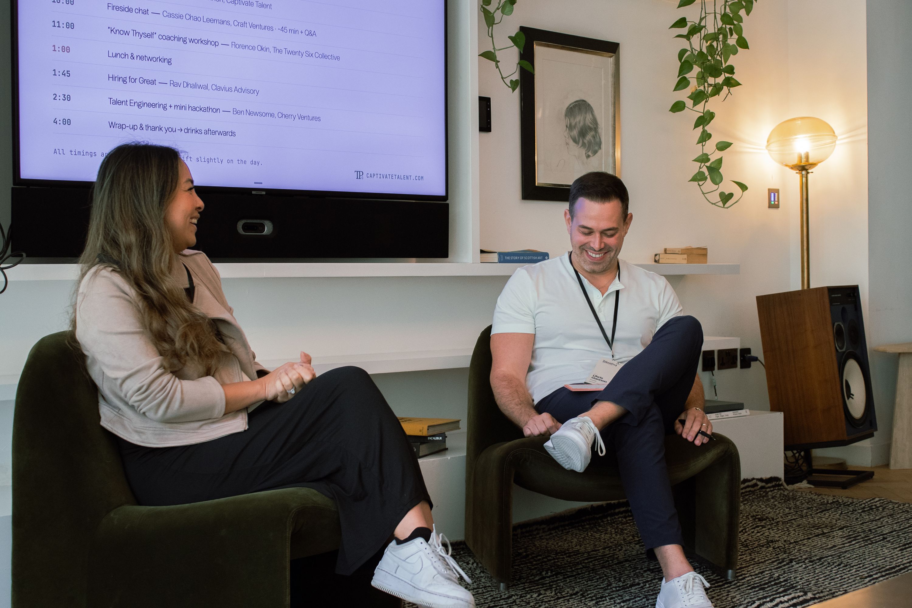 Talent Pool Fireside Chat with Cassie Chao Leemans