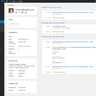 Contact view in Leadin
