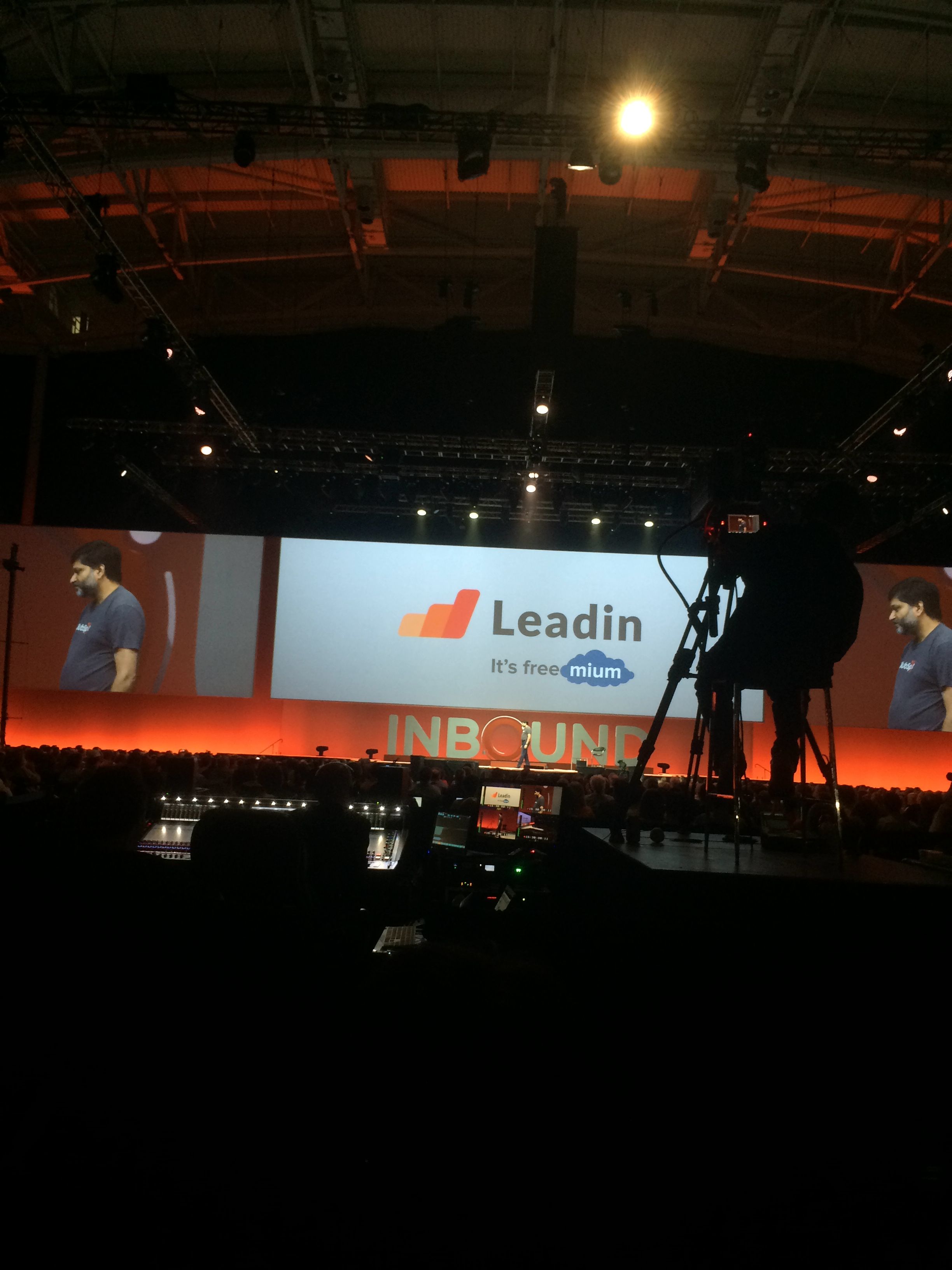 Leadin announced at Inbound