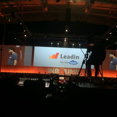 Leadin announced at Inbound