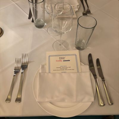 Cooley x JustWorks Co-Hosted Dinner
