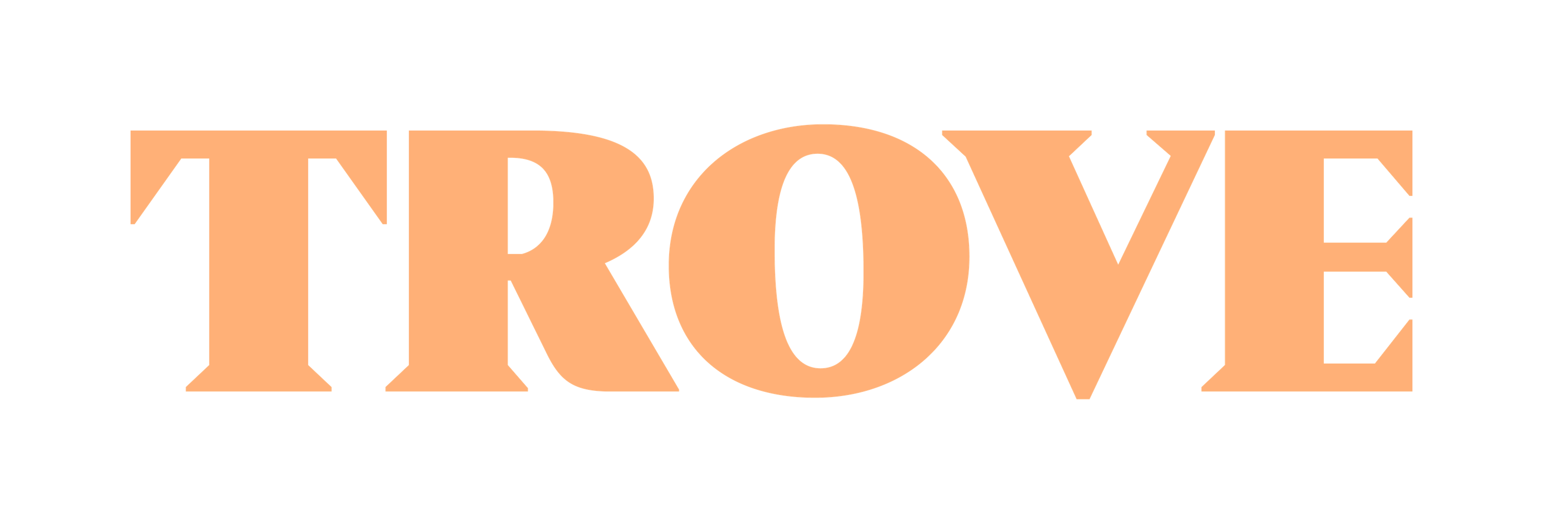Wordmark in brand orange
