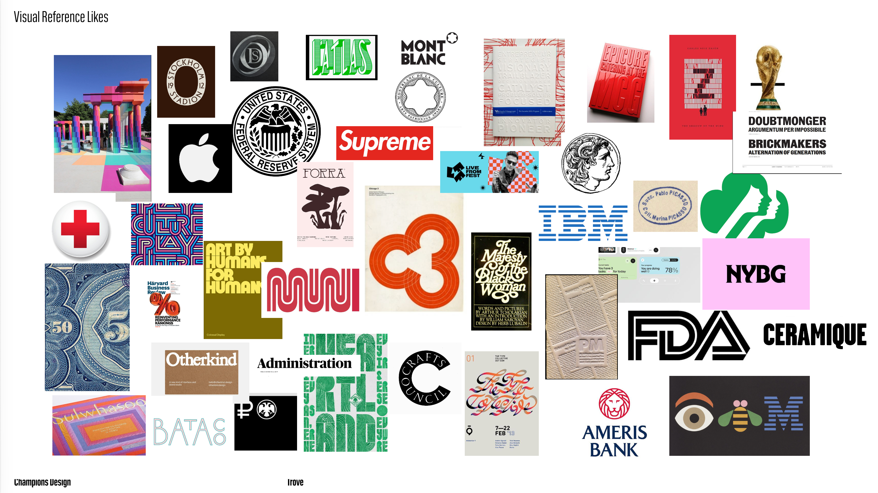 Reference Inspiration