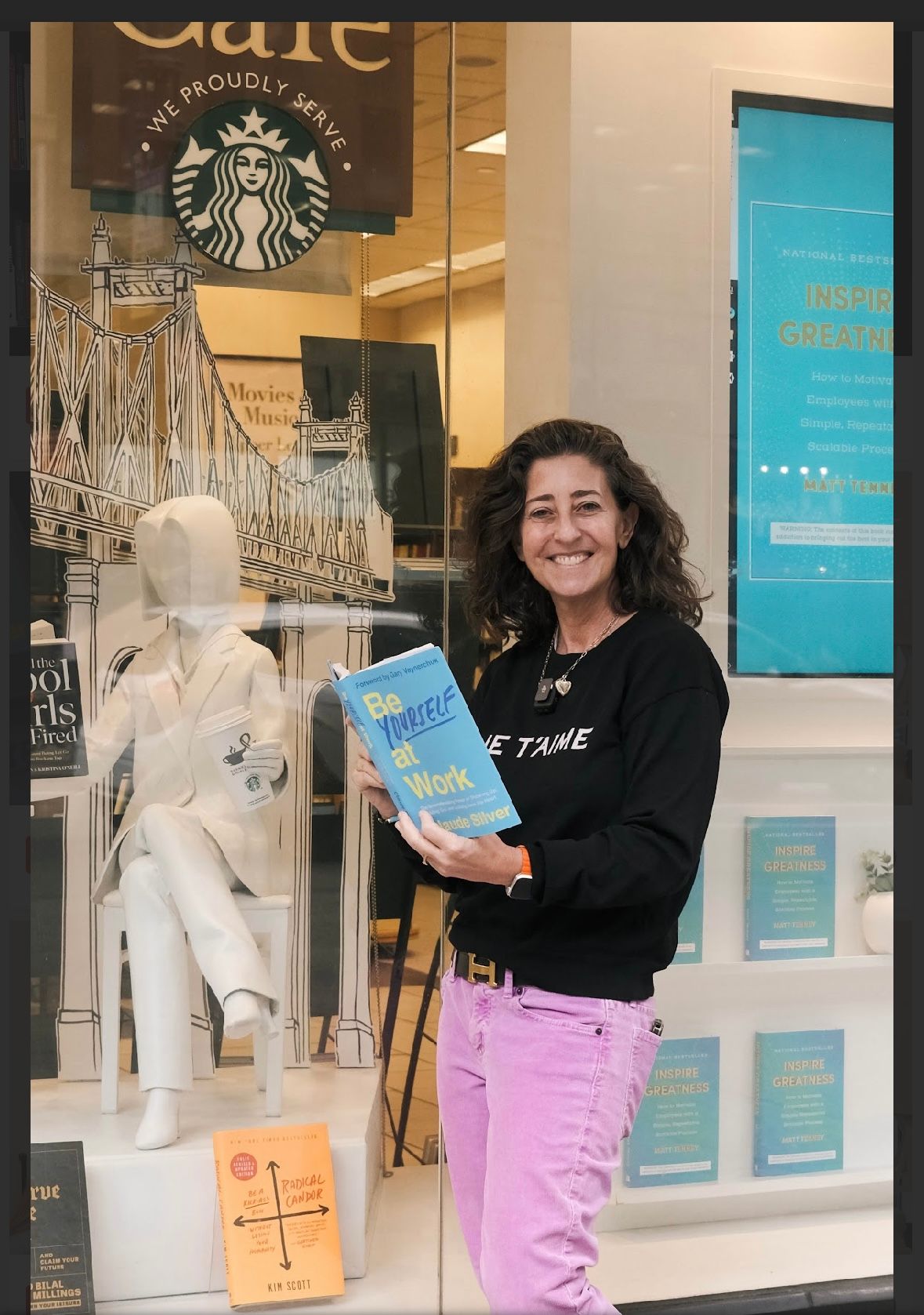 Barnes & Noble 5th ave Launch Day Oct 28, 2025