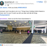 Signs of a great conference topic - the beginning of the admin hub!