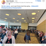 The lines for the original admin talk!