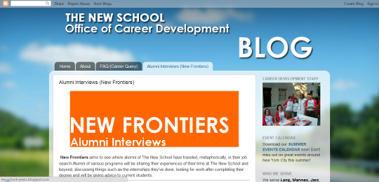 Original Blog Design