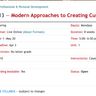 Stanford Syllabus